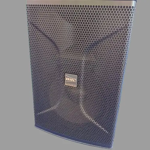 Heavy Duty Steel Loudspeaker Grille with Solid Border
