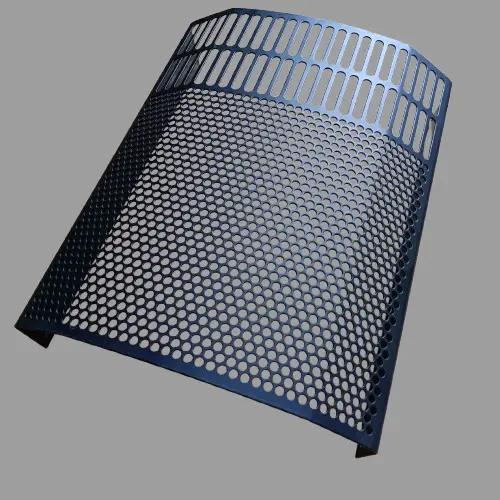 PA speaker grille