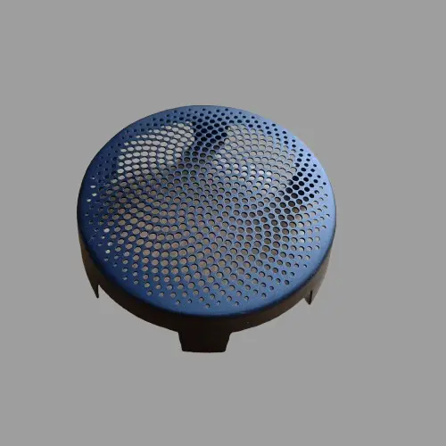 Round Car Speaker Grille