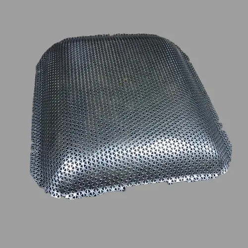 perforated metal speaker grill