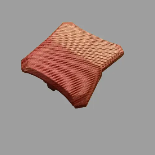 perforated steel speaker grill