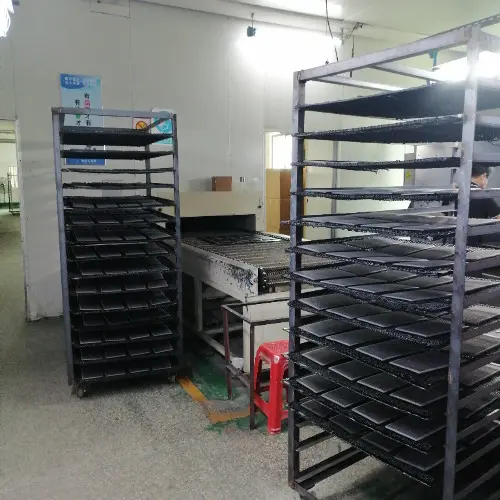powder coating grille
